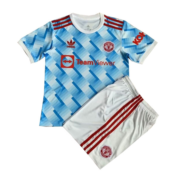 Camiseta Manchester United Segunda Equipación Niño 2021/2022